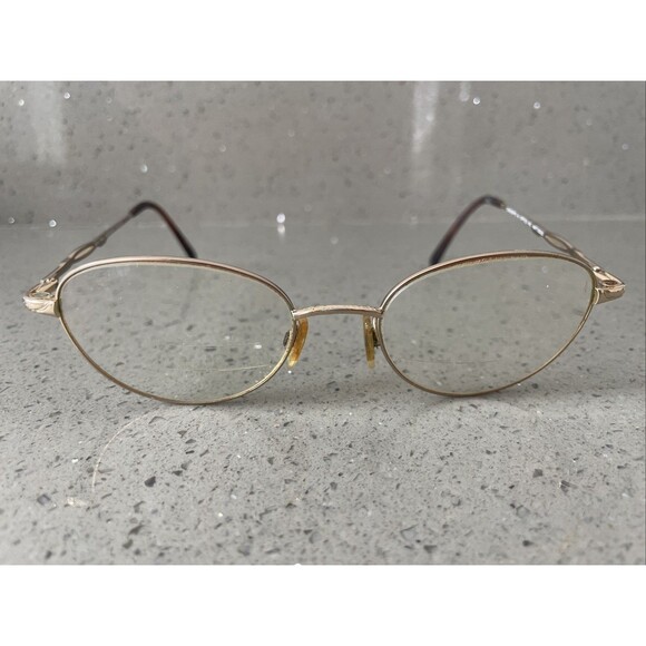 NINO BALLI NB206MG52 Eyeglasses Frames ONLY gold 52-20-135 Concepts In Optics - Picture 1 of 12